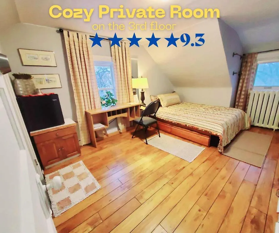 Merj'S Guest House In Wolesly Winnipeg
